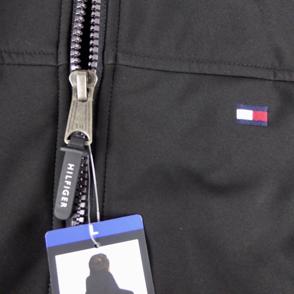Tommy Hilfiger Softshell Hooded Bomber Jacket NWT - Picture 8 of 12